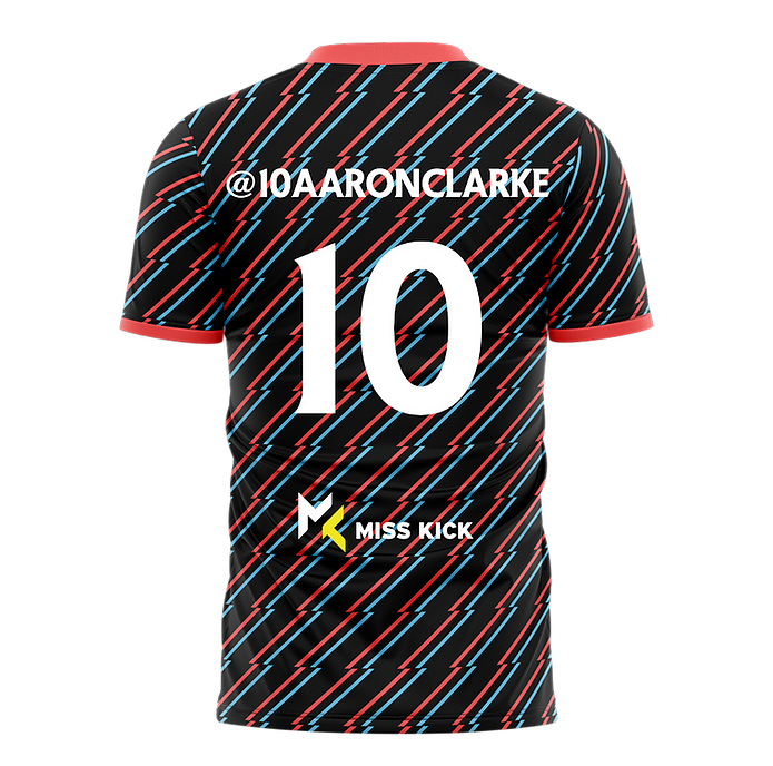 10AaronClarke Content Ballers South Team Shirt Football