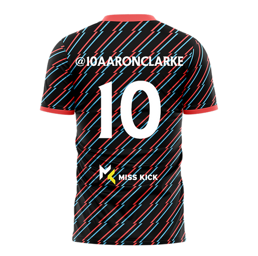 10AaronClarke Content Ballers South Team Shirt Football
