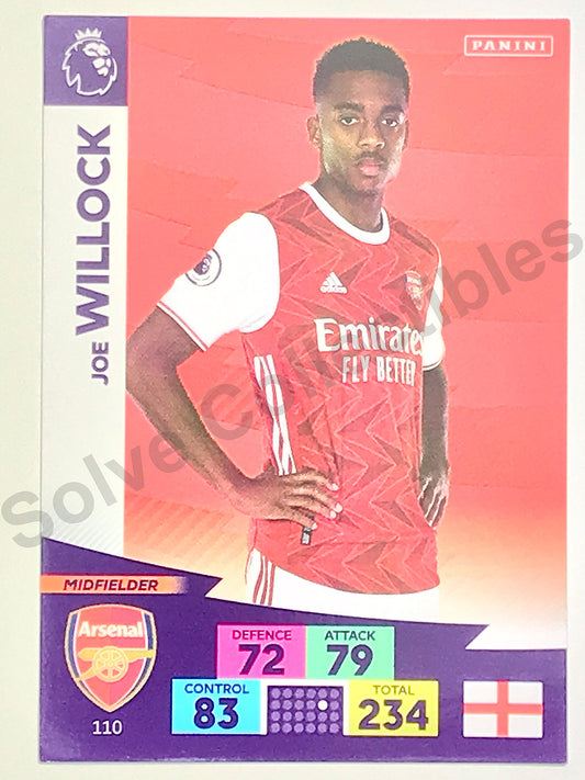 110. Joe Willock &#8211; Panini Adrenalyn XL PL 2020:21 Football