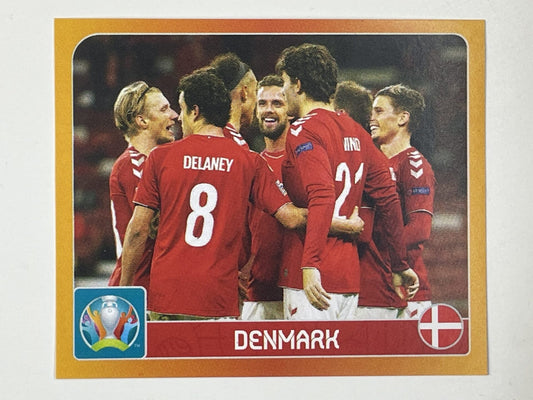 120. Celebrations (Denmark) – Euro 2020 Stickers