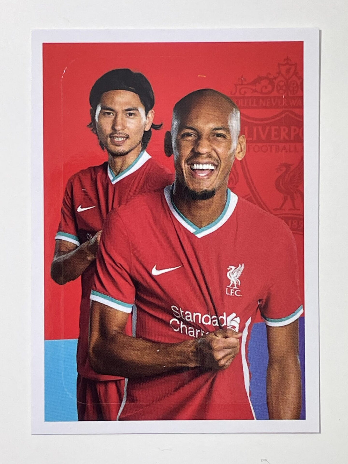 Liverpool Badge Sticker 013 Liverpool Graphic Premier League 2021 Stickers – Solve Collectibles