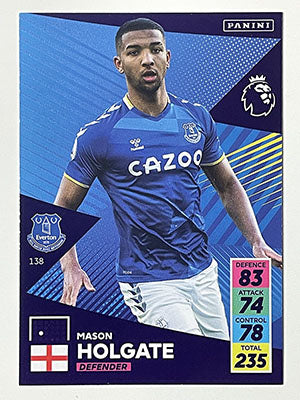 138.-Mason-Holgate-Everton-Panini-Adrenalyn-XL-2021-22-Card-Football