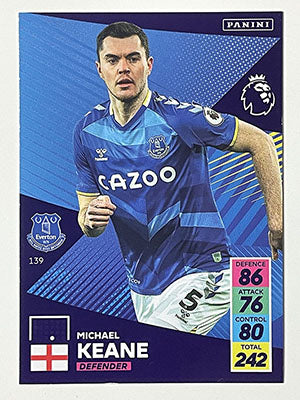 139.-Michael-Keane-Everton-Panini-Adrenalyn-XL-2021-22-Card-Football