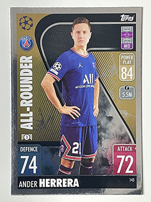 145.-Ander-Herrera-All-Rounder-Paris-Saint-Germain-Match-Attax-2021-22-Topps-Football-Card