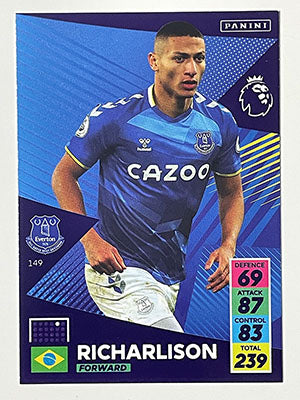 149.-Richarlison-Everton-Panini-Adrenalyn-XL-2021-22-Card-Football