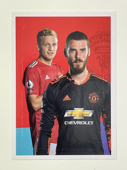 15 Manchester United Graphic Sticker Premier League 2021 Football Sticker