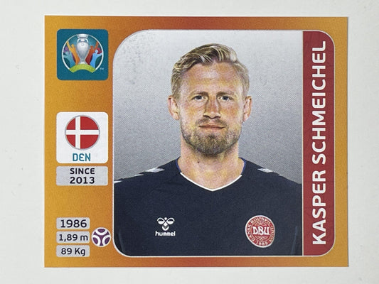157. Kasper Schmeichel (Denmark) – Euro 2020 Stickers