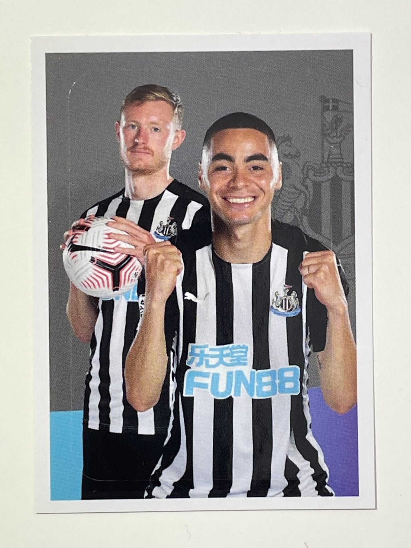 016 Newcastle United Graphic Premier League 2021 Stickers β Solve ...