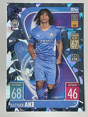 17.-Nathan-Ake-Crystal-Foil-Parallel-Manchester-City-Match-Attax-2021-22-Topps-Football-Card