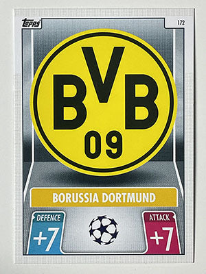 172.-Club-Badge-Borussia-Dortmund-Match-Attax-2021-22-Topps-Football-Card