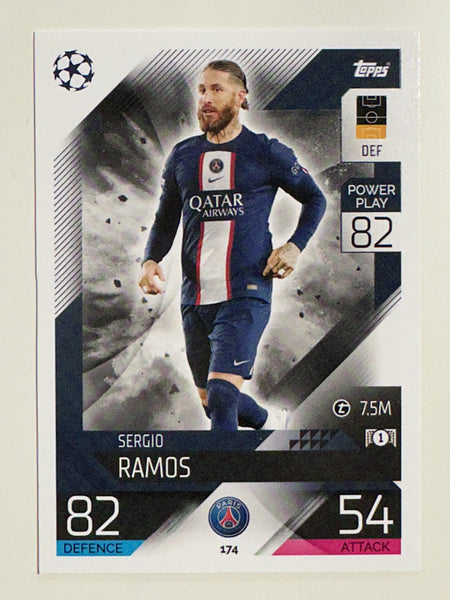 Flocage Officiel - Paris Saint-Germain, Sergio Ramos, 2022/2023, Home – Footpress Flocage Officiel - Paris Saint-Germain, Sergio Ramos, 2022/2023, Home – Footpress