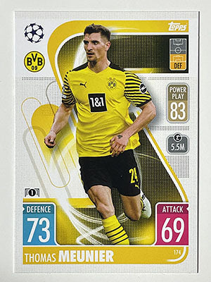 174.-Thomas-Meunier-Borussia-Dortmund-Match-Attax-2021-22-Topps-Football-Card