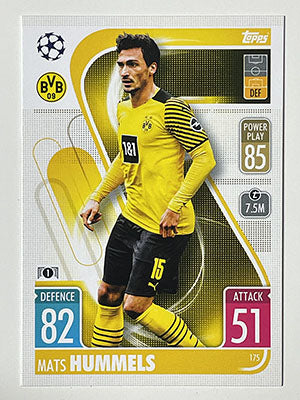 175.-Mats-Hummels-Borussia-Dortmund-Match-Attax-2021-22-Topps-Football-Card