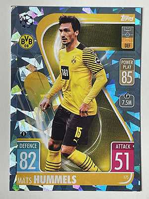 175.-Mats-Hummels-Crystal-Foil-Parallel-Dortmund-Match-Attax-2021-22-Topps-Football-Card