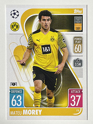 178.-Mateu-Morey-Borussia-Dortmund-Match-Attax-2021-22-Topps-Football-Card