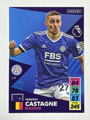 179.-Timothy-Castagne-Base-Football-Card-Panini-Adrenalyn-XL-2021-22