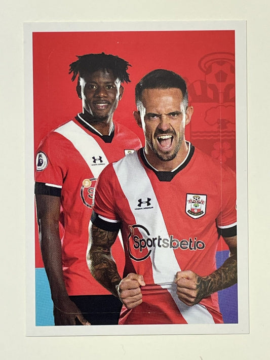 18 Southampton Graphic Sticker Premier League 2021 Football Sticker