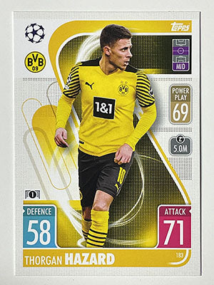 183.-Thorgan-Hazard-Borussia-Dortmund-Match-Attax-2021-22-Topps-Football-Card
