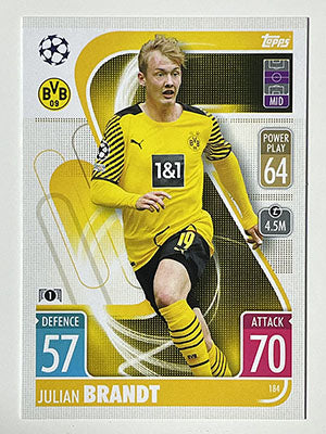 184.-Julian-Brandt-Borussia-Dortmund-Match-Attax-2021-22-Topps-Football-Card