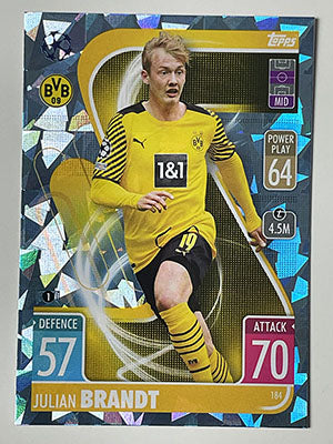 184.-Julian-Brandt-Crystal-Foil-Parallel-Dortmund-Match-Attax-2021-22-Topps-Football-Card