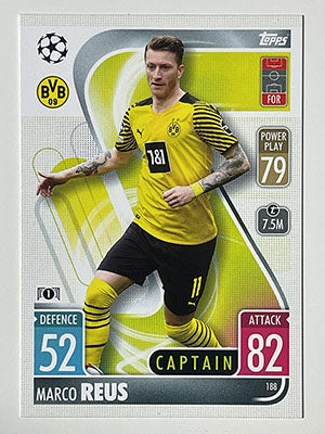 188.-Marco-Reus-Captain-Borussia-Dortmund-Match-Attax-2021-22-Topps-Football-Card