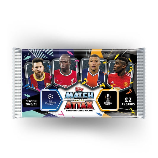 £2 Pack – Topps Match Attax Champions League Football 2020:21