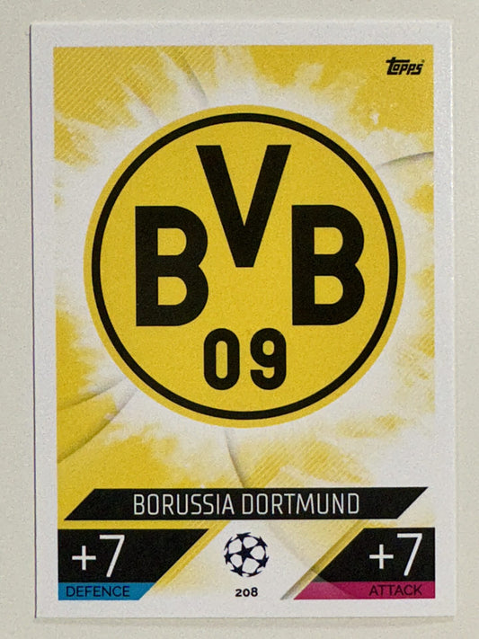 208. Team Badge (Borussia Dortmund) – Topps Match Attax 2022:2023 card