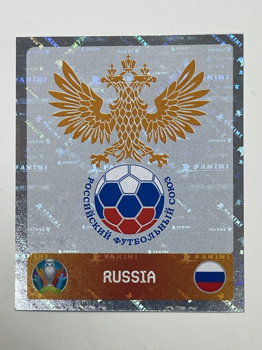 210. Logo (Russia) – Euro 2020 Stickers