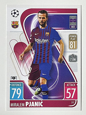 217.-Miralem-Pjanic-FC-Barcelona-Match-Attax-2021-22-Topps-Football-Card