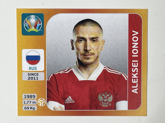 222. Aleksei Ionov (Russia) – Euro 2020 Stickers