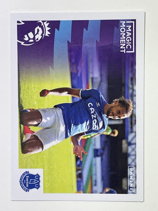 223 Magic Moment Sticker Everton Premier League 2021 Football Sticker