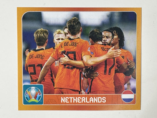 232. Celebrations (Netherlands) – Euro 2020 Stickers