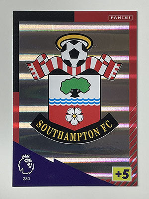 280.-Southampton-Badge-Football-Card-Panini-Adrenalyn-XL-2021-22