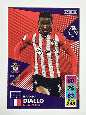 293.-Ibrahima-Diallo-Base-Football-Card-Panini-Adrenalyn-XL-2021-22