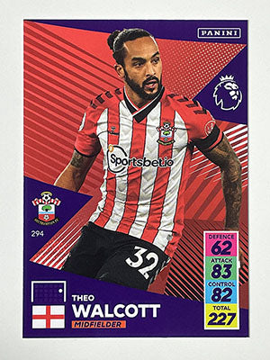294.-Theo-Walcott-Base-Football-Card-Panini-Adrenalyn-XL-2021-22