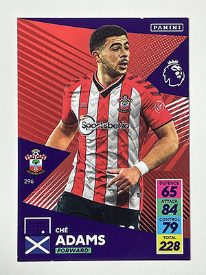 296.-Che-Adams-Base-Football-Card-Panini-Adrenalyn-XL-2021-22