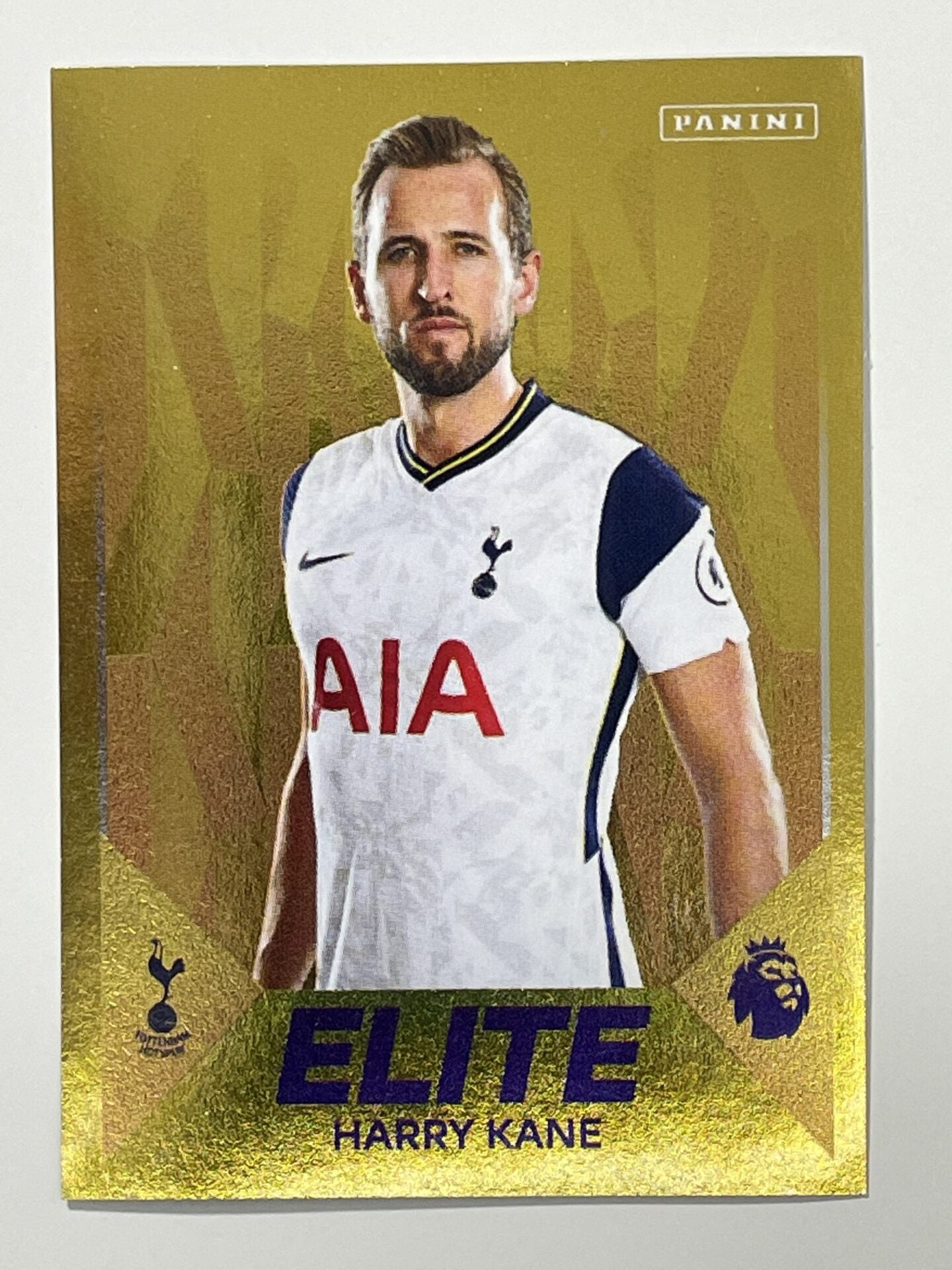 Tottenham Stickers 329 Harry Kane Elite (Tottenham Hotspur) Premier League 2021 Stickers ...