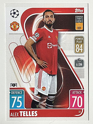 33.-Alex-Telles-Manchester-United-Match-Attax-2021-22-Topps-Football-Card
