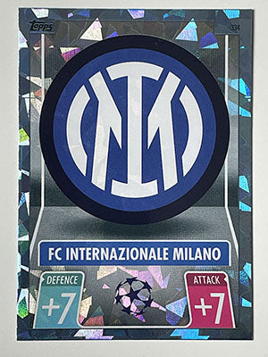 334.-Club-Badge-Crystal-Foil-Parallel-Inter-Milan-Match-Attax-2021-22-Topps-Football-Card