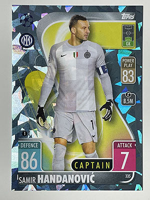 335.-Samir-Handanovic-Crystal-Foil-Parallel-Inter-Milan-Match-Attax-2021-22-Topps-Football-Card