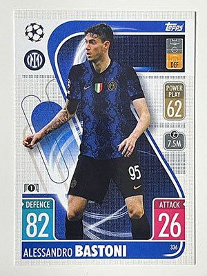 336.-Alessandro-Bastoni-FC-Internazionale-Milano-Match-Attax-2021-22-Topps-Football-Card