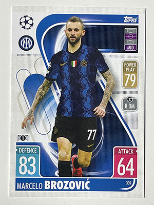 339.-Marcelo-Brozovic-FC-Internazionale-Milano-Match-Attax-2021-22-Topps-Football-Card