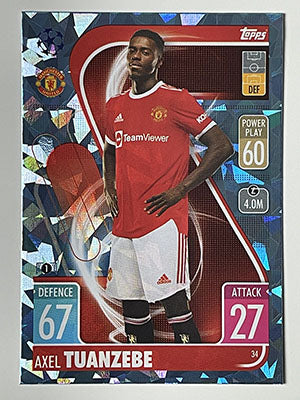 34.-Axel-Tuanzebe-Crystal-Foil-Parallel-Manchester-Utd-Match-Attax-2021-22-Topps-Football-Card