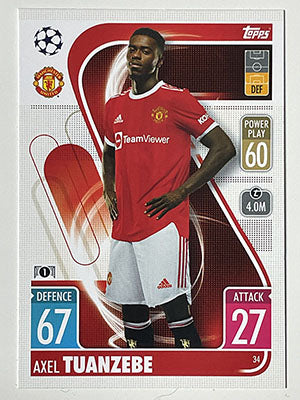 34.-Axel-Tuanzebe-Manchester-United-Match-Attax-2021-22-Topps-Football-Card