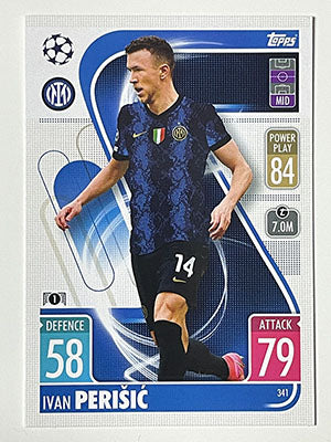 341.-Ivan-Perisic-FC-Internazionale-Milano-Match-Attax-2021-22-Topps-Football-Card