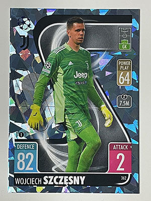 362.-Wojciech-Szczesny-Crystal-Foil-Parallel-Juventus-Match-Attax-2021-22-Topps-Football-Card