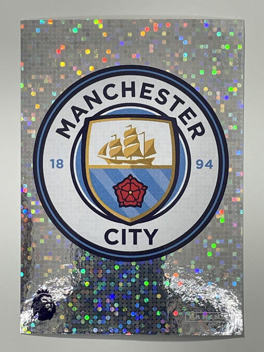 382 Club Badge Sticker Manchester City Premier League 2021 Football Sticker