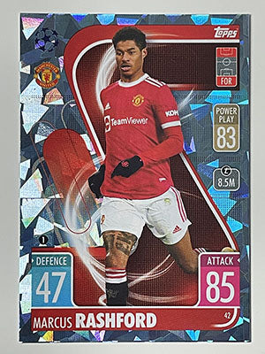 42.-Marcus-Rashford-Crystal-Foil-Parallel-Manchester-Utd-Match-Attax-2021-22-Topps-Football-Card