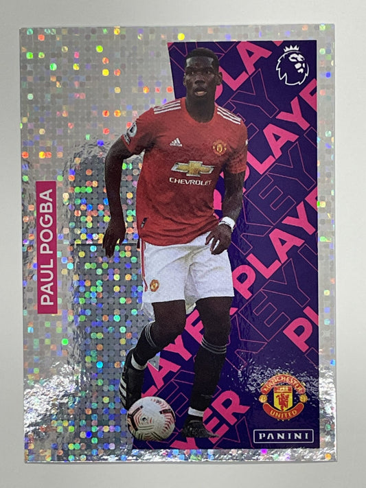 435 Paul Pogba Key Player Sticker Manchester United Premier League 2021 Football Sticker