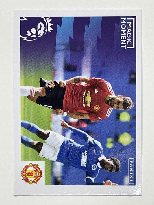 437 Magic Moments Sticker Manchester United Premier League 2021 Football Sticker
